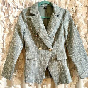 Blue Blazer Stylish and Feminine